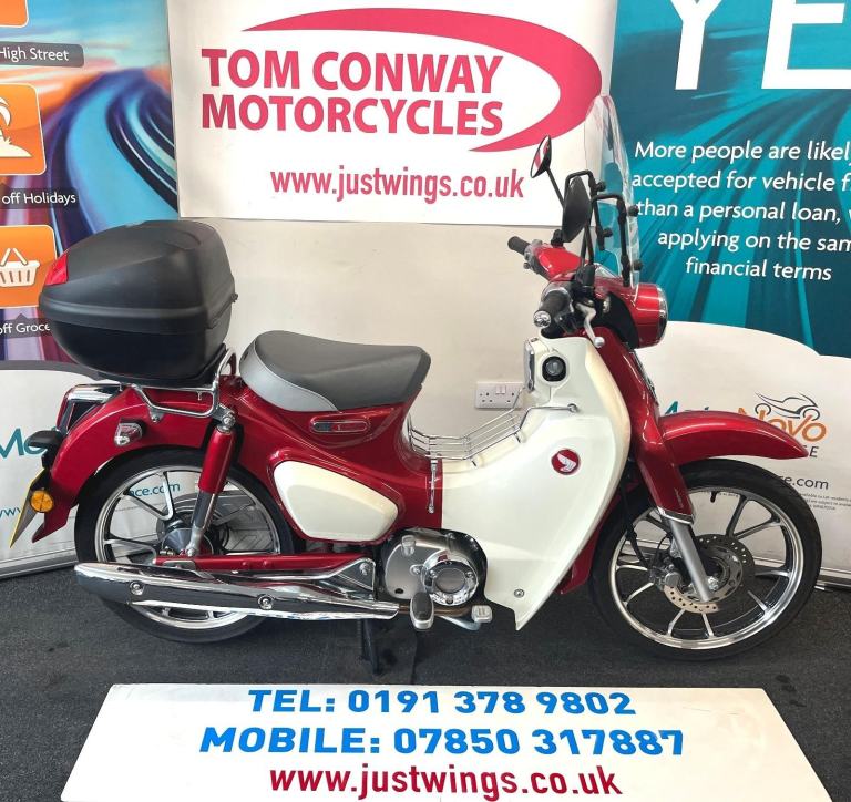 HONDA CBB 125, 2020(20), ONLY 1,845 MILES, ABSOLUTELY IMMACULATE, £3495