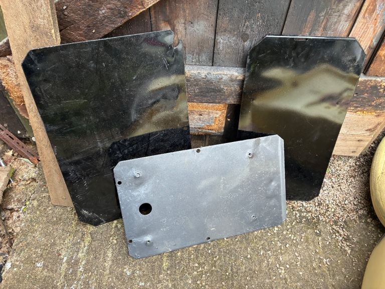Land Rover Defender Seat Box Lids