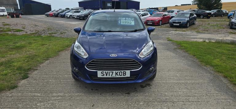 2017 Ford Fiesta 1.0T EcoBoost Zetec Hatchback 5dr Petrol Manual Euro 6 (s/s) (100 ps) Hatchback ...