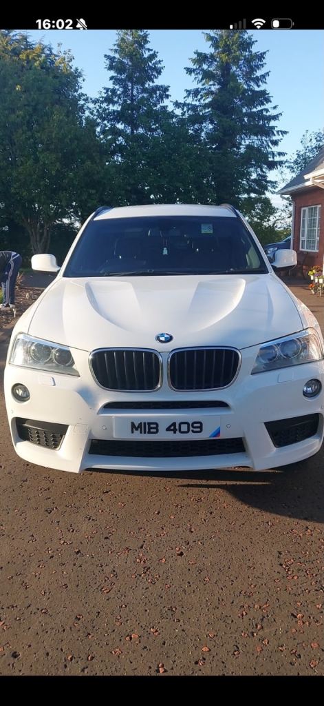 BMW, X3, Estate, 2014, Semi-Auto, 1995 (cc), 5 doors