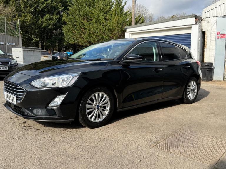2019 Ford Focus 1.0T EcoBoost Titanium Auto Euro 6 (s/s) 5dr HATCHBACK Petrol Automatic