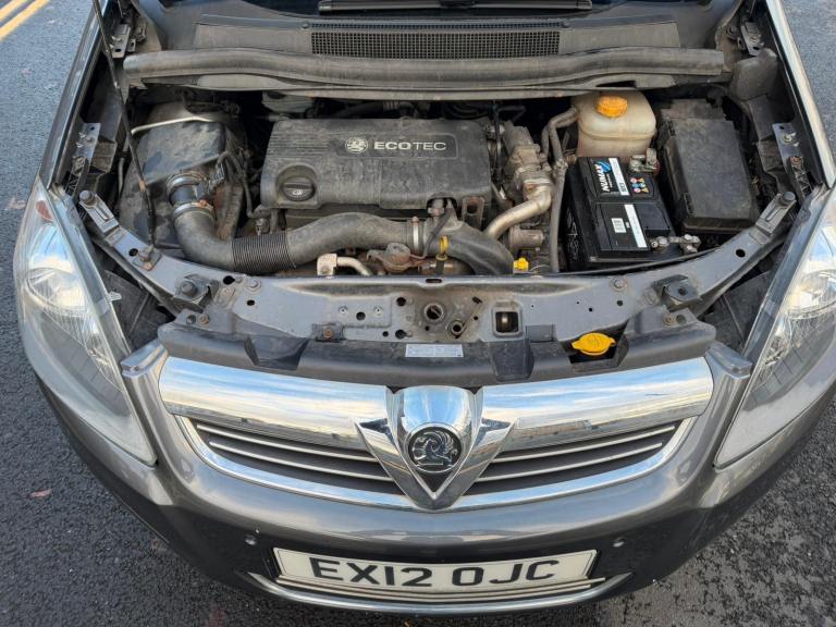 Vauxhall, ZAFIRA, MPV, 2012, Manual, 1686 (cc), 5 doors