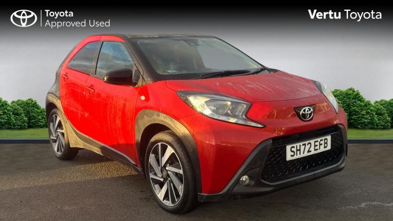 2022 Toyota Aygo X 1.0 VVT-i Edge 5dr Auto Petrol Hatchback Hatchback Petrol Automatic