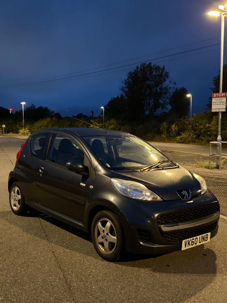 Peugeot, 107, Hatchback, 2010, Manual, 998 (cc), 3 doors