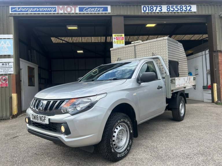 2018 Mitsubishi L200 Single Cab DI-D 151 4Life 4WD PICK UP Diesel Manual