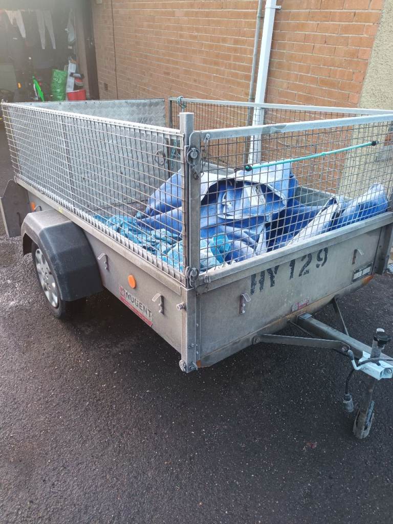 NUGENT GALV 7X4 TRAILER