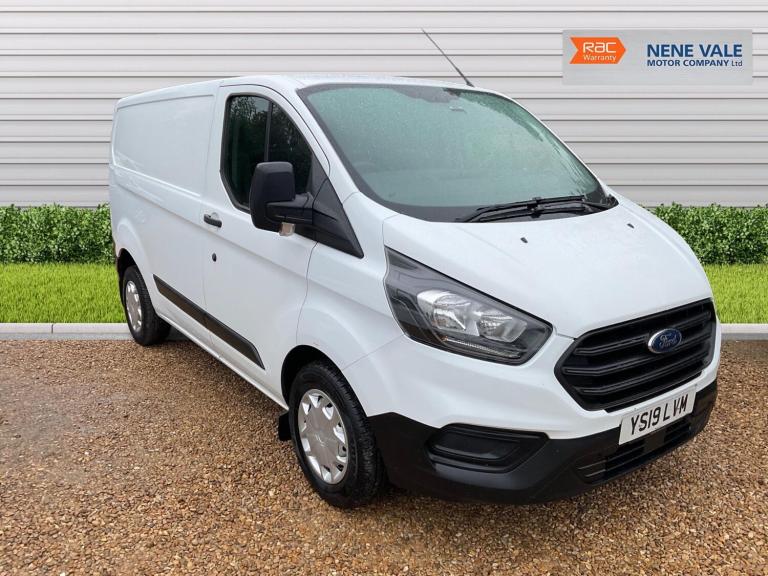2019 Ford Transit Custom 2.0 TDCi 105ps Low Roof Van PANEL VAN DIESEL Manual
