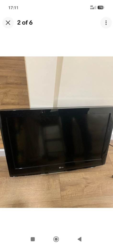 Free tv 32inch LG LCD tv