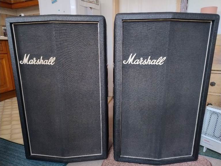 image for Marshall 2097 PA Cabs 1970's