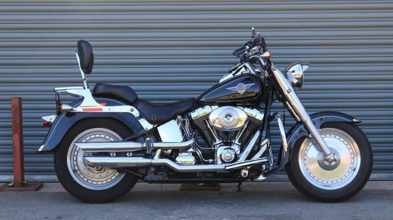 Harley-Davidson SOFTAIL FATBOY 2004 1450cc
