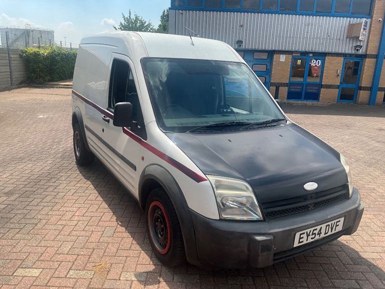 Ford, TRANSIT CONNECT, Panel Van, 2004, Manual, 1753 (cc)
