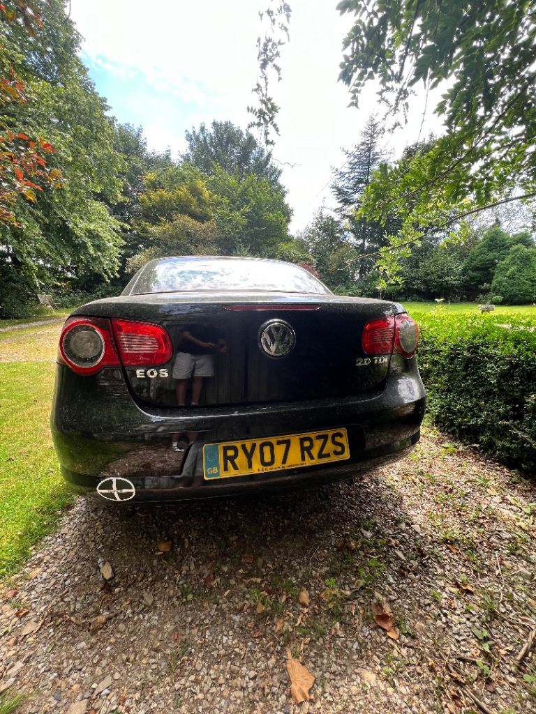 Volkswagen, EOS, Convertible, 2007, Manual, 1968 (cc), 2 doors