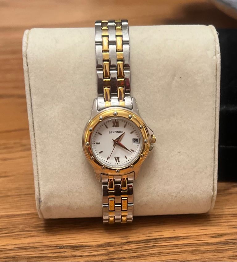 Sekonda two tone ladies watch