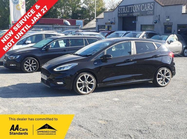 2020 Ford Fiesta 1.0 EcoBoost Hybrid mHEV 125 ST-Line X Edition 5dr HATCHBACK PE