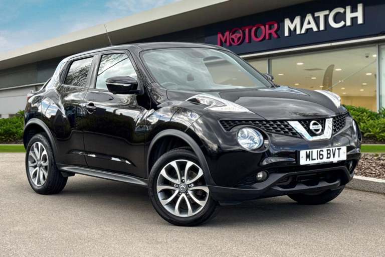 2016 Nissan Juke 1.6 Tekna XTRON Euro 6 5dr SUV PETROL Automatic