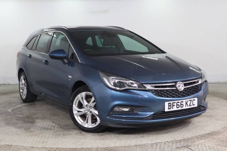 2016 Vauxhall Astra 1.0i Turbo ecoFLEX SRi Nav Sports Tourer 5dr Petrol Manual Euro 6 (s/s) (10 E...