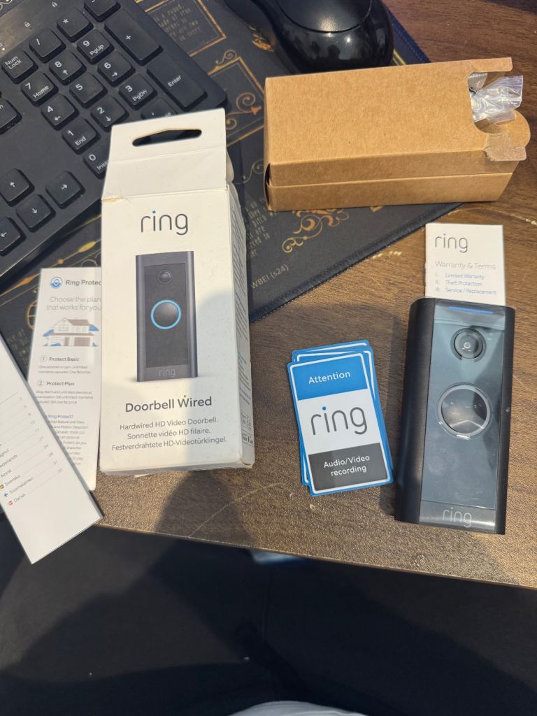 Wired Ring Doorbell