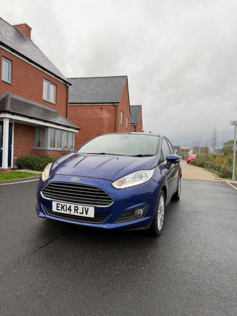 Ford, FIESTA, Hatchback, 2014, Manual, 998 (cc), 5 doors