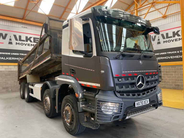 MERCEDES AROCS 3240 8X4 *EURO 6* STEEL TIPPER - 2020 - HX70 XCV