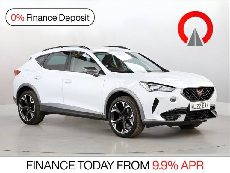 2022 Cupra Formentor 1.5 TSI V2 SUV 5dr Petrol Manual Euro 6 (s/s) (150 ps) HATCHBACK Petrol Manual
