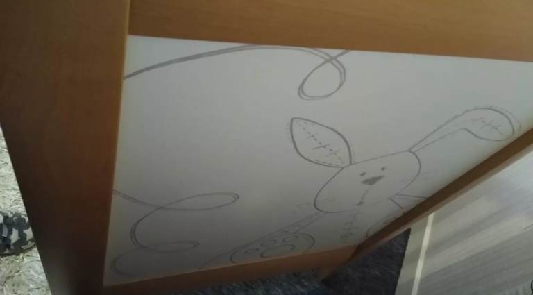 Mamas & Papas Solid wooden Cot Bed