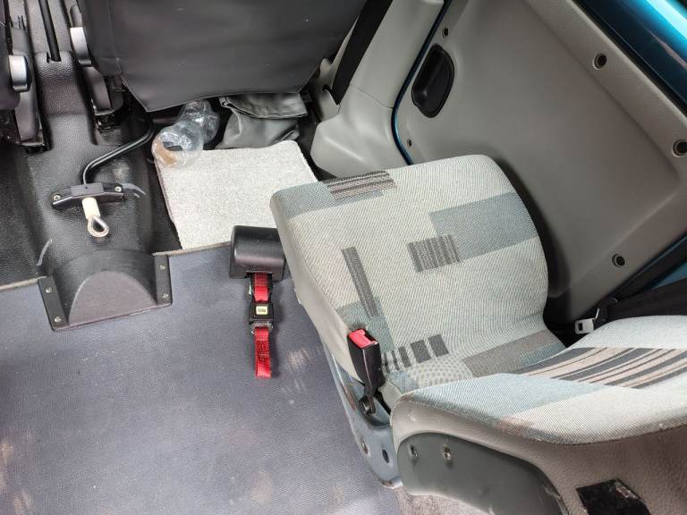 Renault Kangoo 1.2 petrol WAV. 