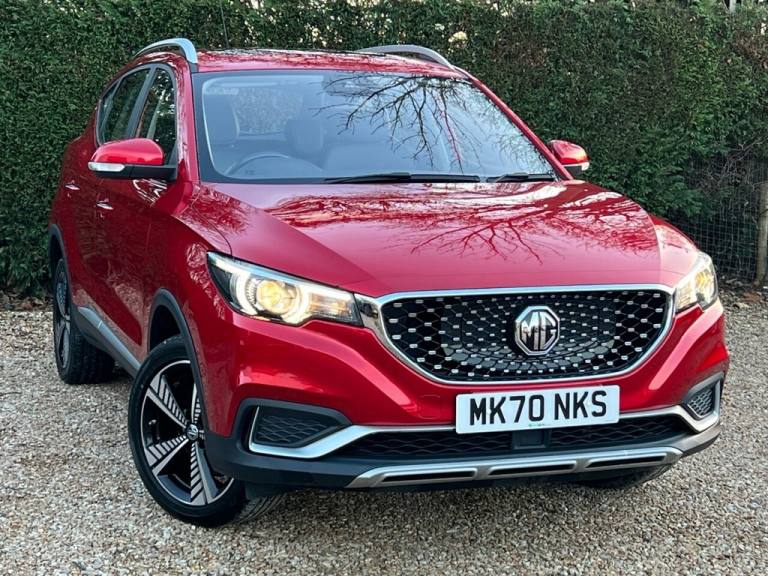 2021 MG MG ZS 44.5kWh Exclusive SUV 5dr Electric Auto (143 ps) HATCHBACK ELECTRIC Automatic