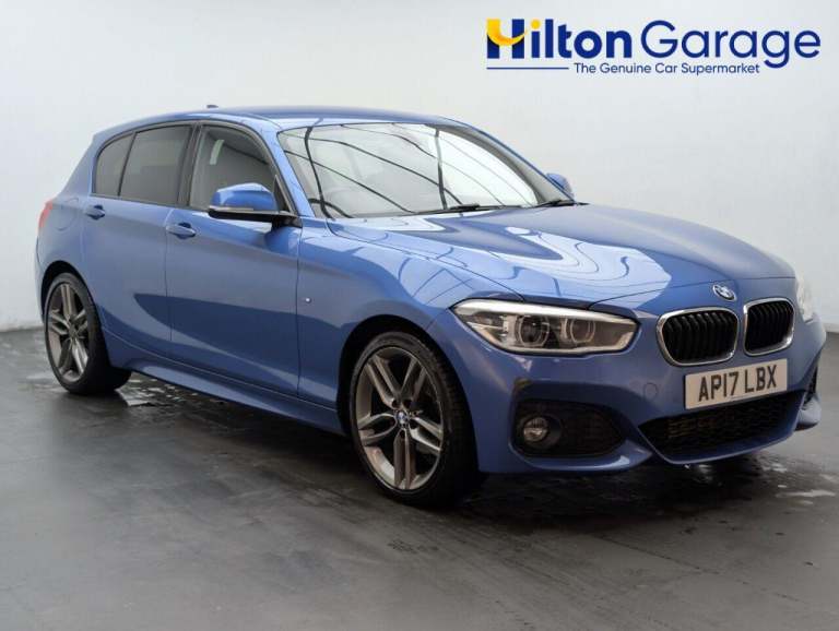 BMW 1 Series 2.0 118d M Sport Hatchback 5dr Diesel Auto Euro 6 (s/s) (150 ps) BLUETOOTH+ Diesel ...