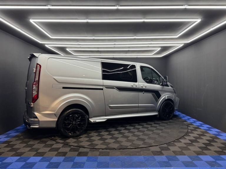 2022 Ford Transit Custom 2.0 320 EcoBlue Limited Crew Van Double Cab 5dr Diesel Manual L2 H1 Euro...