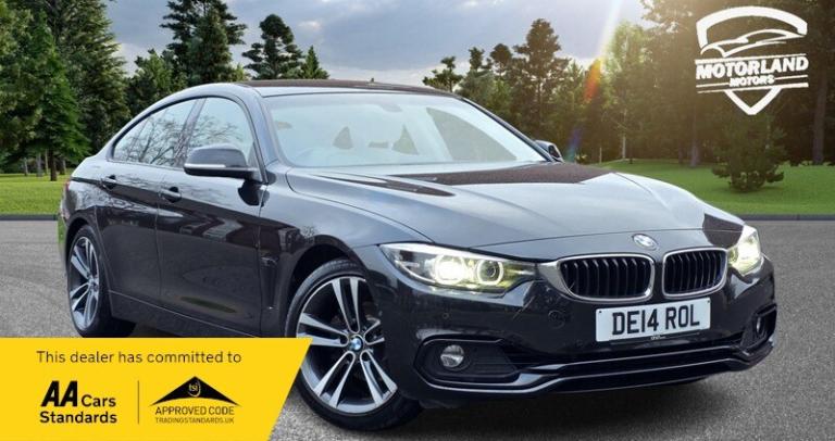 2019 BMW 4 Series Gran Coupe 2.0 420i GPF Sport Auto Euro 6 (s/s) 5dr COUPE Petrol Automatic