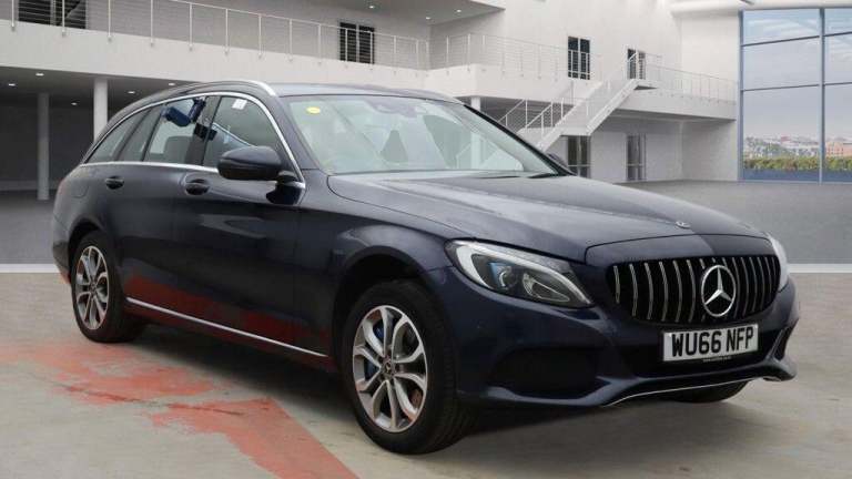 2016 Mercedes-Benz C Class 2.0 C350e 6.4kWh Sport G-Tronic+ Euro 6 (s/s) 5dr Petrol/Electric Hybr...
