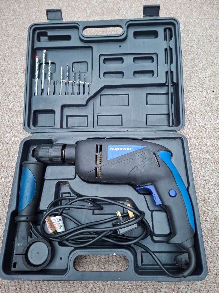 NUPOWER ELECTRIC DRILL