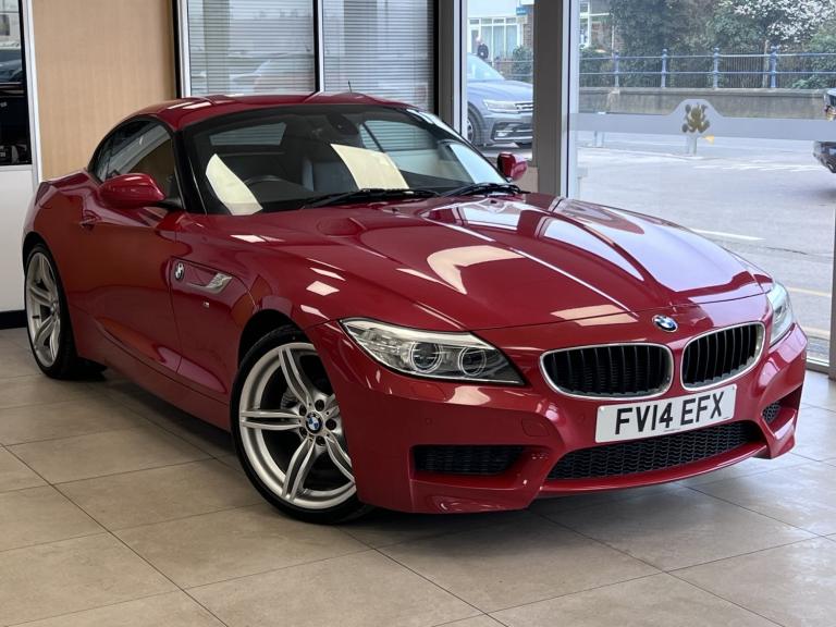 BMW Z4 2.0 Z4 sDrive20i M Sport Roadster 2014