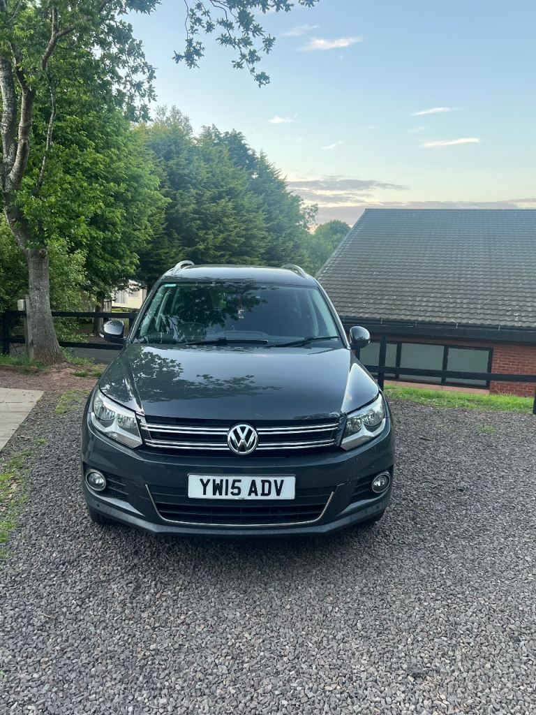 Volkswagen, TIGUAN, Estate, 2015, Manual, 1968 (cc), 5 doors