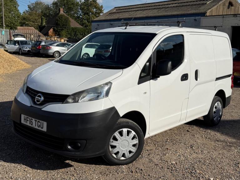 2016 Nissan NV200 1.5 dCi Acenta Van CAR DERIVED VAN DIESEL Manual