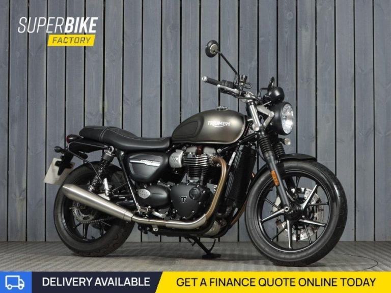 2019 69 TRIUMPH STREET TWIN 900