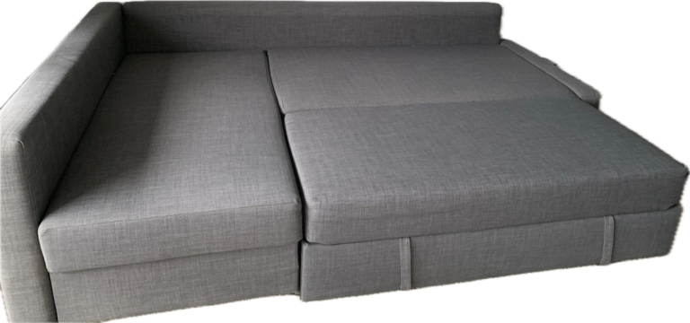 Sofa bed with storage 🛋️