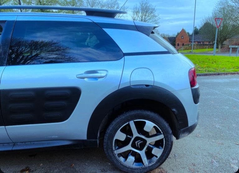 C4 CACTUS AUTOMATIC £20tax yearly satnav Ulez free 
