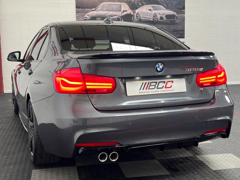 2017 BMW 3 Series 320d M Sport 4dr Step Auto SALOON DIESEL Automatic