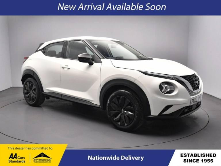 2023 Nissan Juke 1.0 DiG-T 114 Acenta 5dr HATCHBACK PETROL Manual