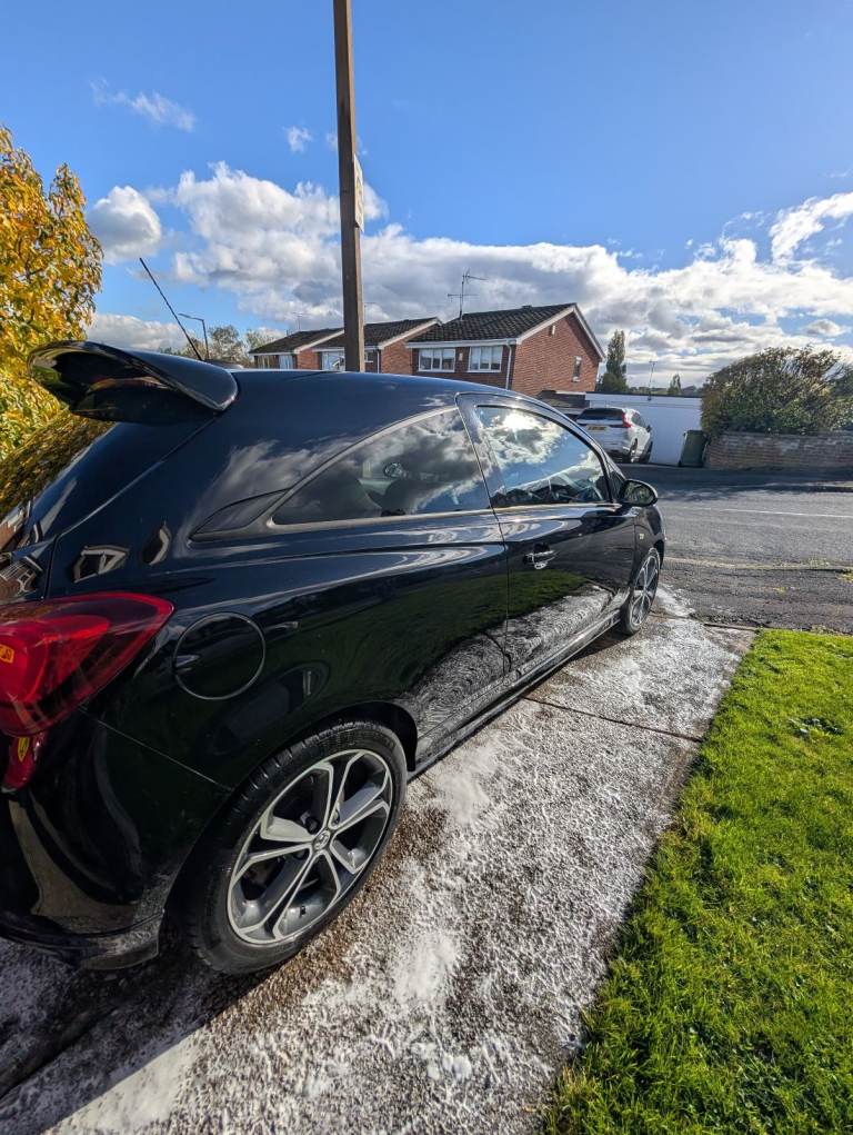 Vauxhall, CORSA, Black Edition, Hatchback, 2018, Manual, 1364 (cc), 3 doors