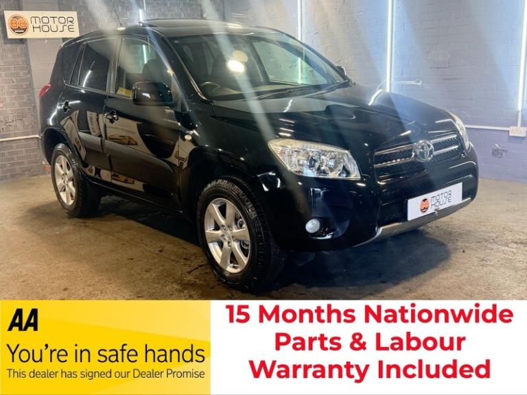 Toyota RAV4 2.2 D-4D XT-R 4WD