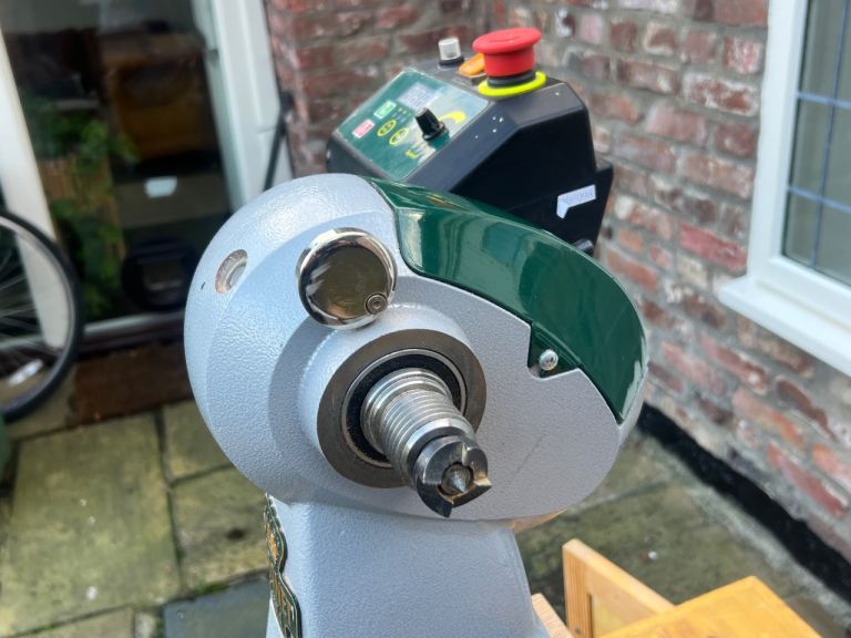 Record Power Coronet Herald Wood Turning Lathe 