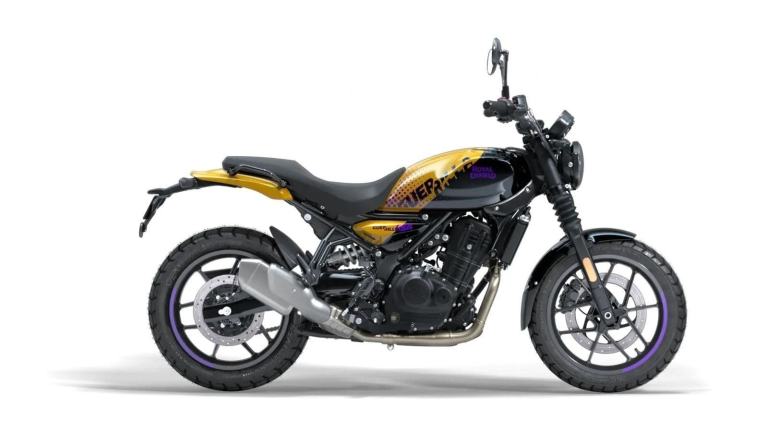2025 Royal Enfield Guerrilla 450 E5