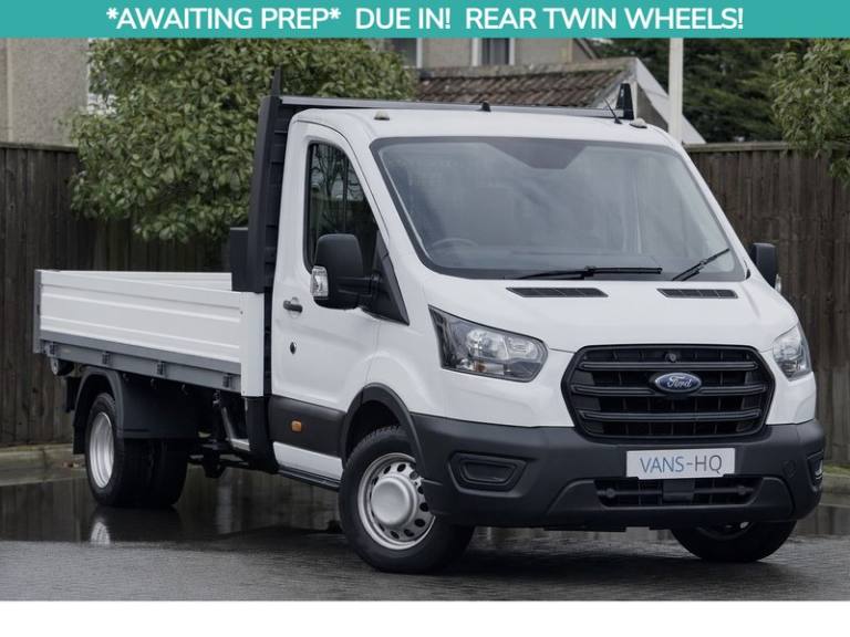 2019 Ford Transit 350 EcoBlue Leader Dropside Diesel Manual