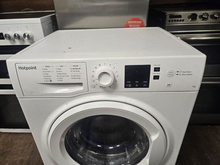 Hotpoint washing machine 