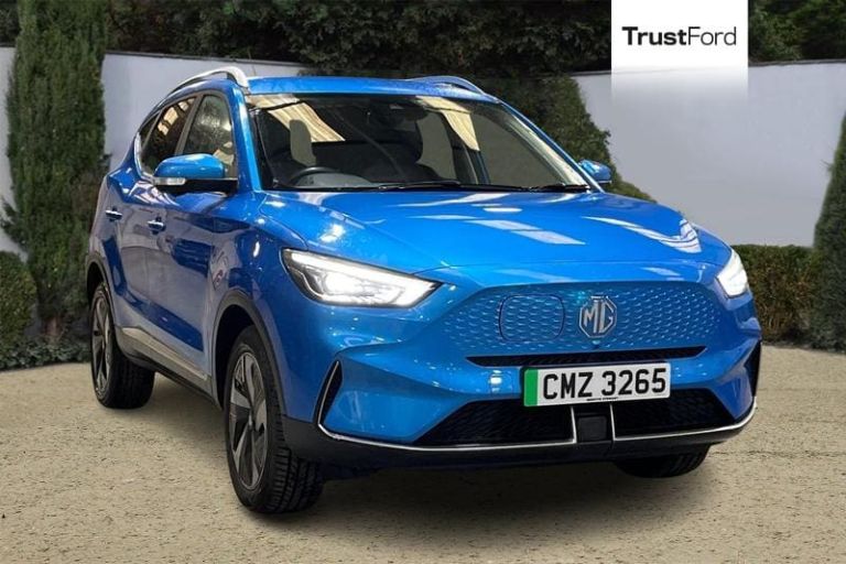 2023 MG MG ZS 51.1kWh Trophy Connect SUV 5dr Electric Auto (176 ps) Automatic SUV Electric Automatic