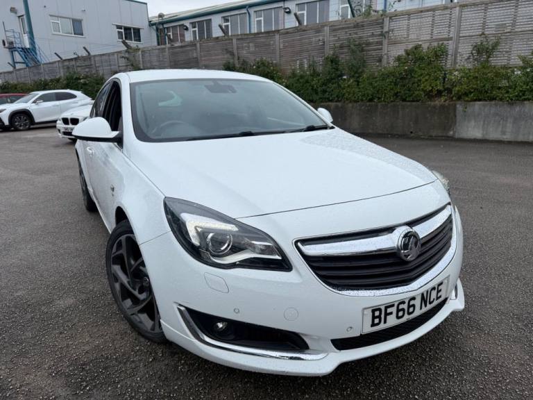 2016 Vauxhall Insignia 2.0 CDTi ecoFLEX SRi VX Line Nav Hatchback 5dr Diesel Manual Euro 6-Factor...