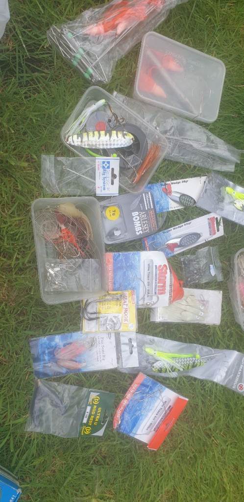 Tackle huge selection 