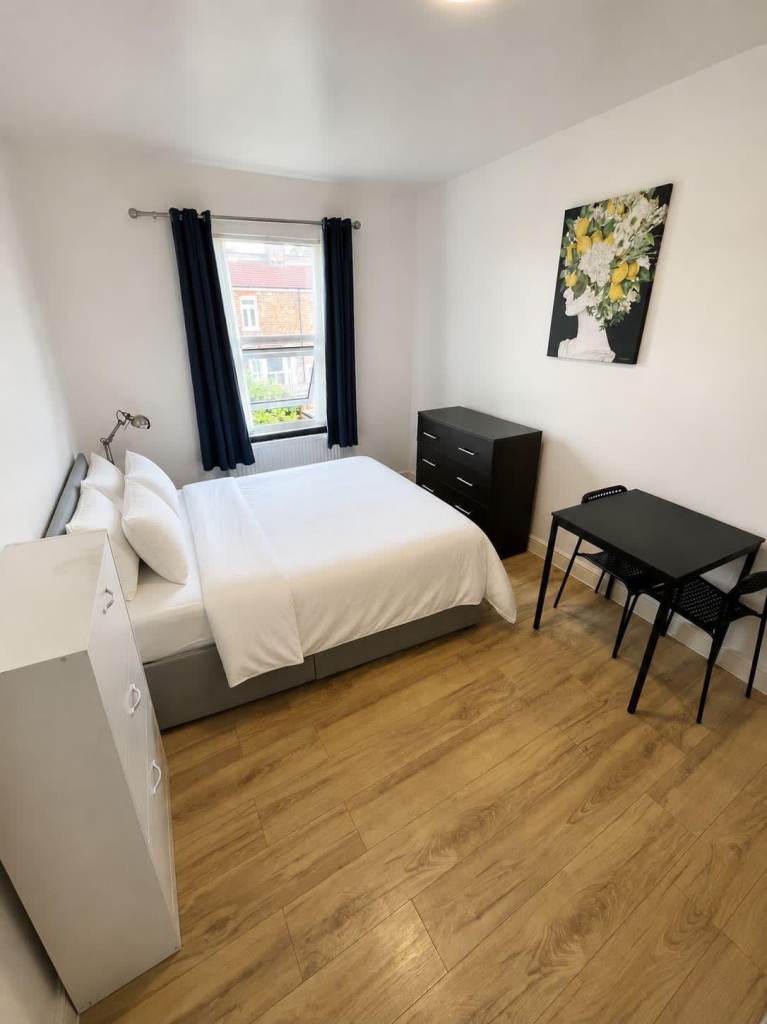 🌺Spacious Double Room | Bruce Grove – BRAND NEW HOUSE | N17✨